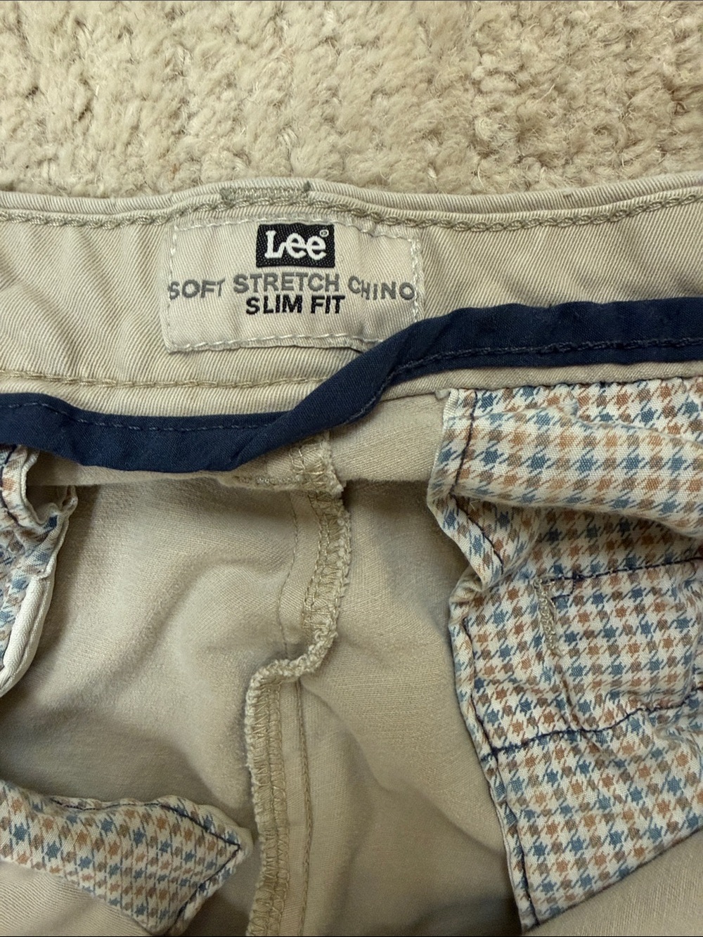 Lee Soft Stretch Chino Slim Fit — - Picture 2 of 6